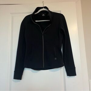 Kuhl Black Zip-Up Jacket